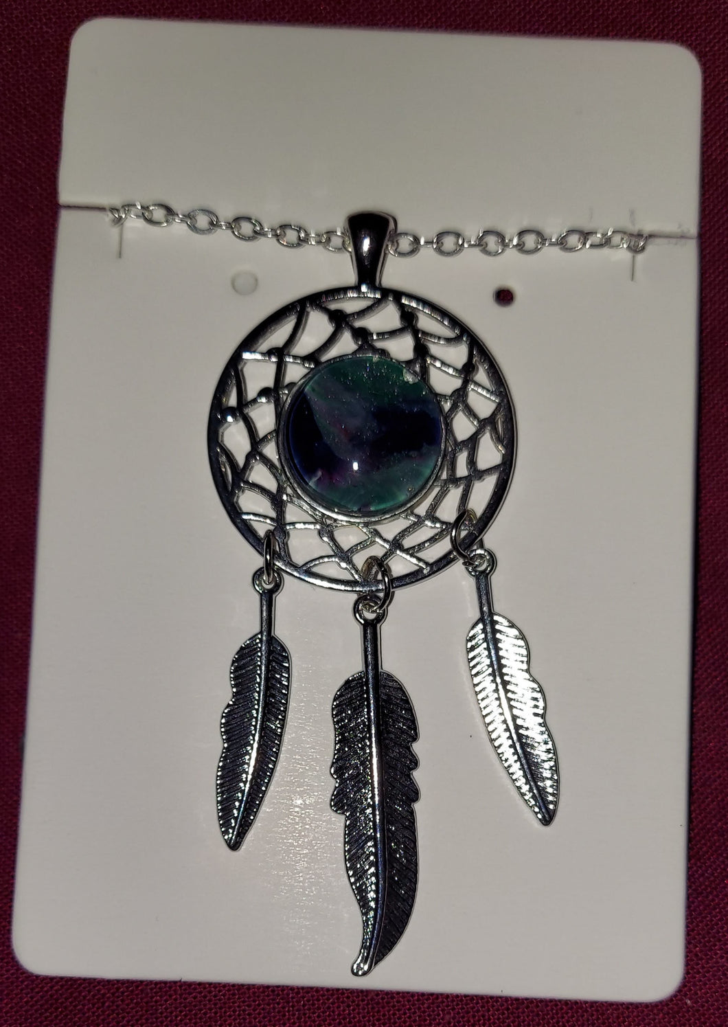 Dream Catcher Necklace