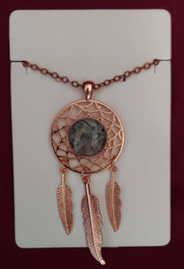 Dream Catcher Necklace