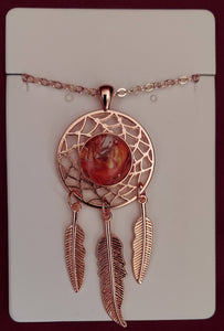 Dream Catcher Necklace