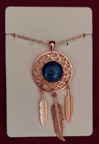 Dream Catcher Necklace