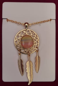 Dream Catcher Necklace