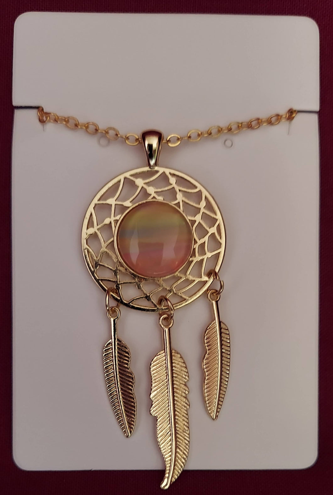 Dream Catcher Necklace