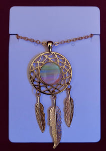 Dream Catcher Necklace