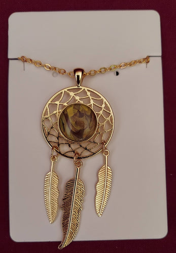 Dream Catcher Necklace