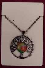 Load image into Gallery viewer, Tree of Life (Yggdrasil) Necklace