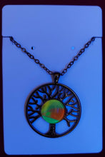 Load image into Gallery viewer, Tree of Life (Yggdrasil) Necklace