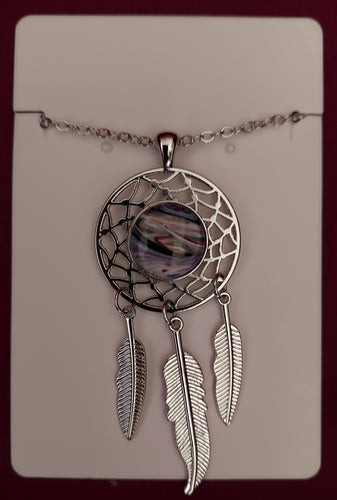 Dream Catcher Necklace