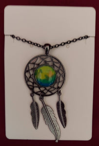 Dream Catcher Necklace