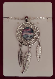 Dream Catcher Necklace