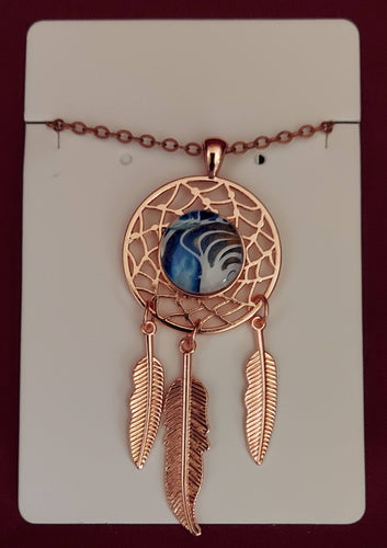 Dream Catcher Necklace