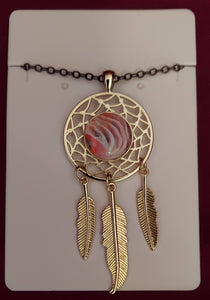 Dream Catcher Necklace