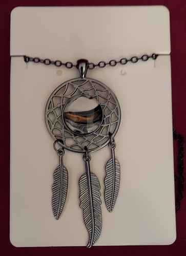 Dream Catcher Necklace