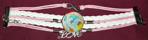 Love/Infinity Bracelet