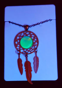 Dream Catcher Necklace