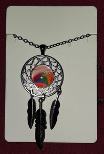 Dream Catcher Necklace