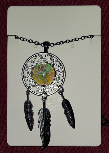 Dream Catcher Necklace