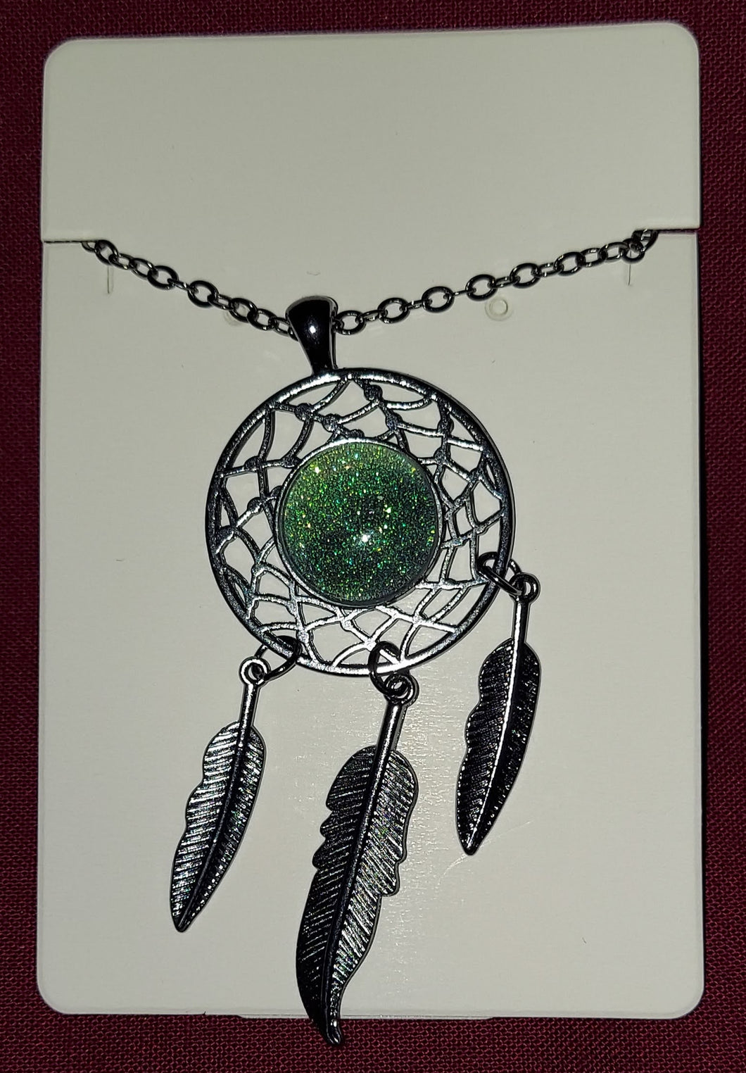 Dream Catcher Necklace