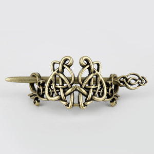 Norse Viking Hair Sticks Runes Dragon Hairpin Knot Amulet Haeds Hair Clips Stick Slide Accessories For Wedding Jewelry