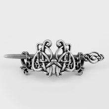 Load image into Gallery viewer, Norse Viking Hair Sticks Runes Dragon Hairpin Knot Amulet Haeds Hair Clips Stick Slide Accessories For Wedding Jewelry