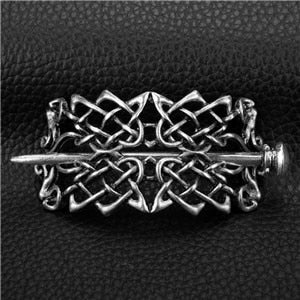 Norse Viking Hair Sticks Runes Dragon Hairpin Knot Amulet Haeds Hair Clips Stick Slide Accessories For Wedding Jewelry