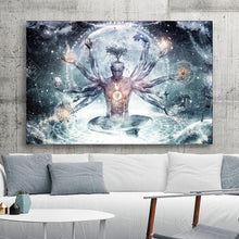 Load image into Gallery viewer, Meditation Spiritual Fantasy Poster Hd Print Canvas Painting Buddha Zen Wall Art Decoration Picture for Living Room No Framed