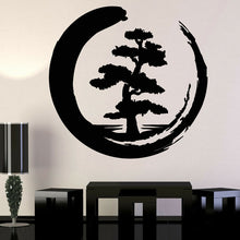 Load image into Gallery viewer, Tree Of Life Wall Decals Spiritual Tree Decor Symbols Wall Decals For Living Room For Yoga Studio Decor Wallpaper YD23