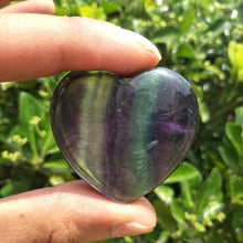 Load image into Gallery viewer, 40-45mm 100% Natural Pink Rose Quartz Crystal Heart