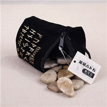 Load image into Gallery viewer, 25 Piece Set of Polished Rune Stones with Bag - 8 Styles