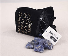 Load image into Gallery viewer, 25 Piece Set of Polished Rune Stones with Bag - 8 Styles