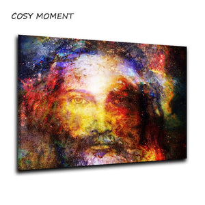 Jesus Christ Canvas Print Wall Hanging - 2 Sizes