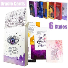 Load image into Gallery viewer, Choice of: Goddess Guidance, Earth Magic, Wisdom Of The Oracle, Universe, Energy, or Archangel Oracle Cards