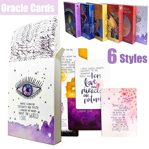 Encuentra tu flujo Earth Magic Oracle Cards Goddess Guidance