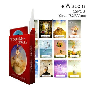 Choice of: Goddess Guidance, Earth Magic, Wisdom Of The Oracle, Universe, Energy, or Archangel Oracle Cards