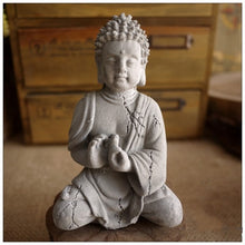 Load image into Gallery viewer, Cement Buddha Statue - 3 Styles