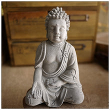 Load image into Gallery viewer, Cement Buddha Statue - 3 Styles