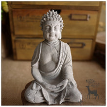 Load image into Gallery viewer, Cement Buddha Statue - 3 Styles