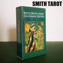 Load image into Gallery viewer, Choice of: Rider Waite, Smith-Waite, Witches, Shadowscapes, Familiars, Animal Totem, Legends, Dark or Wild Wood Tarot Decks