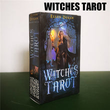 Load image into Gallery viewer, Choice of: Rider Waite, Smith-Waite, Witches, Shadowscapes, Familiars, Animal Totem, Legends, Dark or Wild Wood Tarot Decks