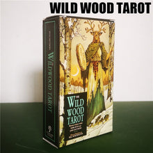 Load image into Gallery viewer, Choice of: Rider Waite, Smith-Waite, Witches, Shadowscapes, Familiars, Animal Totem, Legends, Dark or Wild Wood Tarot Decks