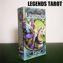 Load image into Gallery viewer, Choice of: Rider Waite, Smith-Waite, Witches, Shadowscapes, Familiars, Animal Totem, Legends, Dark or Wild Wood Tarot Decks