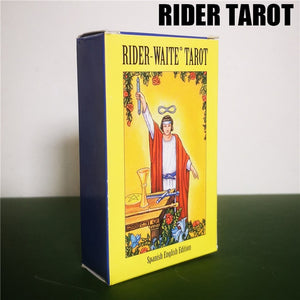 Choice of: Rider Waite, Smith-Waite, Witches, Shadowscapes, Familiars, Animal Totem, Legends, Dark or Wild Wood Tarot Decks