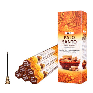 Palo Santo Indian Incense Sticks - Approx 18 Sticks/Tube and 6 Tubes/Box