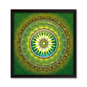 Indian Mandala Canvas Print - Framed or Unframed, Mix and Match