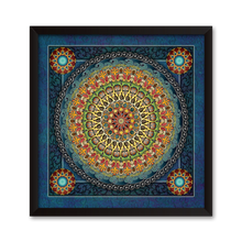 Load image into Gallery viewer, Indian Mandala Canvas Print - Framed or Unframed, Mix and Match