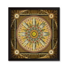 Load image into Gallery viewer, Indian Mandala Canvas Print - Framed or Unframed, Mix and Match