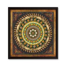 Load image into Gallery viewer, Indian Mandala Canvas Print - Framed or Unframed, Mix and Match