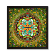 Load image into Gallery viewer, Indian Mandala Canvas Print - Framed or Unframed, Mix and Match