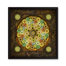 Load image into Gallery viewer, Indian Mandala Canvas Print - Framed or Unframed, Mix and Match