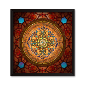 Indian Mandala Canvas Print - Framed or Unframed, Mix and Match