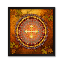 Load image into Gallery viewer, Indian Mandala Canvas Print - Framed or Unframed, Mix and Match